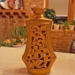 El Yapımı Seramik Dekoratif Vazo